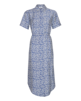 Kleid Adaline Ladonna in Egret Zebra