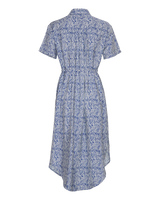 Kleid Adaline Ladonna in Egret Zebra