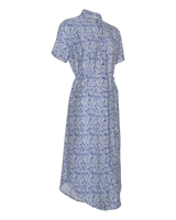 Kleid Adaline Ladonna in Egret Zebra