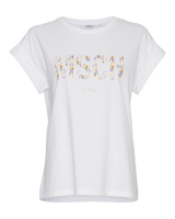 T- Shirt Alva in White/ Berin