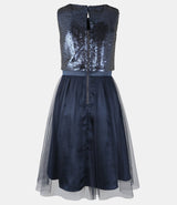 Cocktailkleid mit Pailletten - SHILA