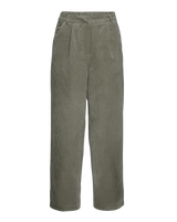 Cordhose Charis Jeppi in Agave Green