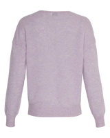 Pullover Femme Mohair in Lilac Melange