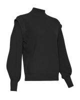 Pullover Filine Jilli in Black