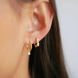 Ohrringe Paula Pearl in Gold
