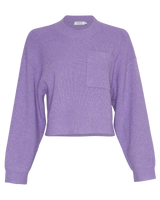 Pullover Idaeose Jilli in Paisley Purple