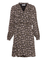 Kleid Iluna in Black Flower
