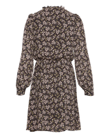Kleid Iluna in Black Flower