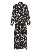 Kleid Kelsey Rikkelie in Birch Stroke