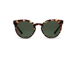 Sonnenbrille Lulu Crystal in Giraffe