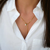Kette Azra in Gold