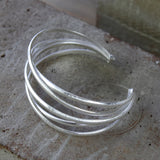 Armband Tara Wrap It in Silber