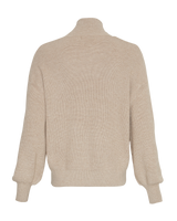 Pullover Magnea Rachelle Rib in Trench Coat Melange