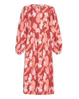 Midikleid Magnella Ladonna in Rose Marble