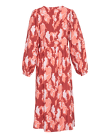 Midikleid Magnella Ladonna in Rose Marble