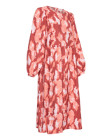 Midikleid Magnella Ladonna in Rose Marble