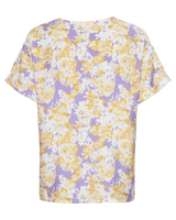 Shirt Marte Ladonna in Purple Flower