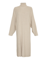 Kleid Magnea Rachelle Rib in Trench Coat Melange