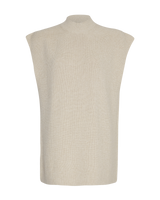 Pullunder Magnea Rachelle Rib in Oatmeal Melange