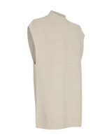 Pullunder Magnea Rachelle Rib in Oatmeal Melange