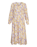 Kleid Marte Ladonna in Purple Flower