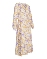 Kleid Marte Ladonna in Purple Flower