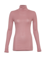 Pullover Mona Lyocell in Wistful Mauve