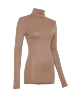 Pullover Mona Lyocell in Caribou