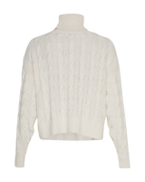 Pullover Rahima Latifa in Ecru Melange