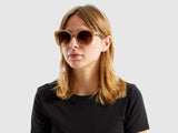 Sonnenbrille Ellis Metal in Sahara White Gold