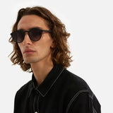 Sonnenbrille Devon in Carbon