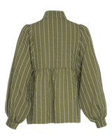 Bluse Sidona in Olivine
