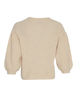 Cardigan Ziga Zeni in Oatmeal Melange