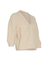 Cardigan Ziga Zeni in Oatmeal Melange