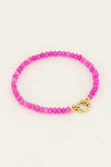 Armband Perle in Pink