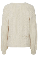 Cardigan Merla in Birch