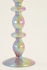 Kerzenhalter in Regenbogenfarben