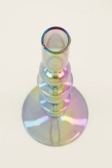 Kerzenhalter in Regenbogenfarben