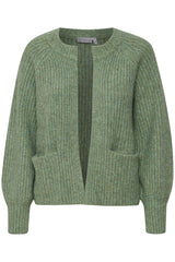 Cardigan Beverly in Loden Frost Green