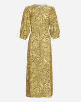 Kleid Divina Ladonna in Endive Flower