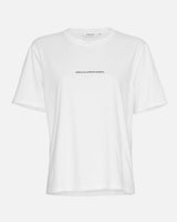 T- Shirt Terina in White/ Black