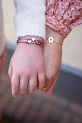 Armband Mother & Daughter Mini in Gold