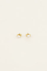 Ohrring Stud in Gold