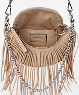 Tasche Skien Fringe in Light Camel