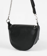 Tasche Skien Big in Black/Silver