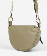 Tasche Skien in Olive/Gold