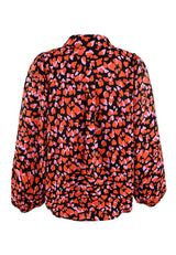 Bluse Ella in Red Heart