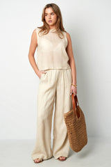 Hose Breeze in Beige