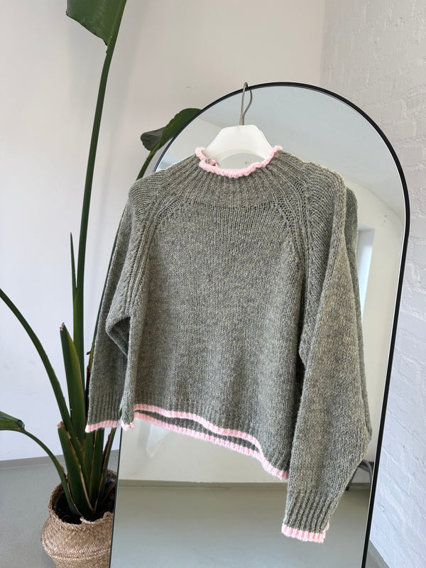 Pullover Skadi Khaki