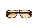 Sonnenbrille Falcon in Havana Lemon